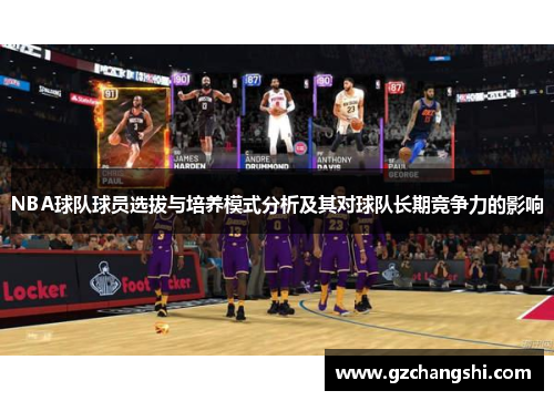 NBA球队球员选拔与培养模式分析及其对球队长期竞争力的影响
